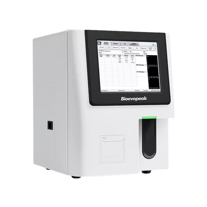 Veterinary 3 Part Hematology Analyzer