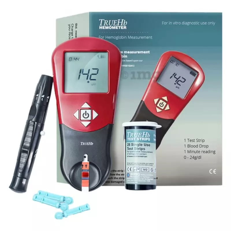 HB Meter & Strips