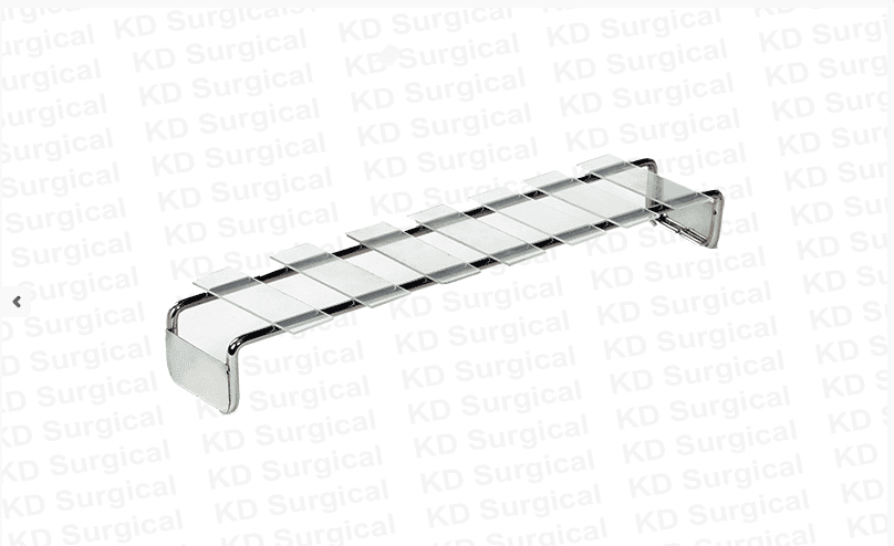 Slide Staining Stand with Stainless Steel